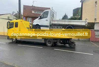 Remorquage poids lourd