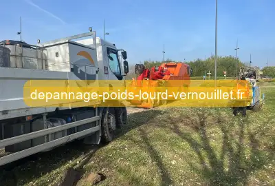 Treuillage poids lourd